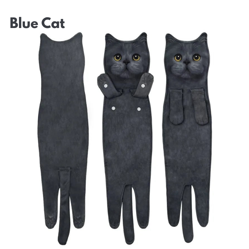 1 + 1 GRATIS VANDAAG | PurrTowel™