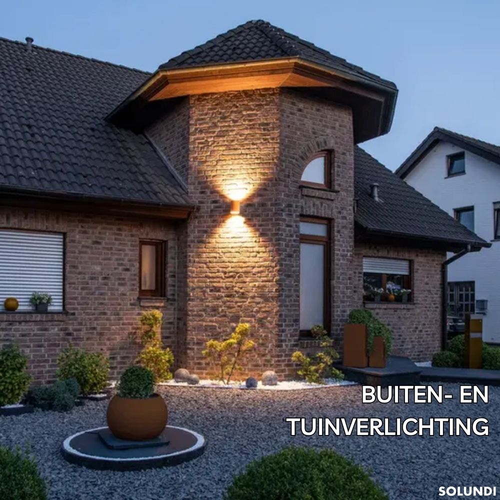 LuminaCube™ - De draadloze en luxe wandlamp!
