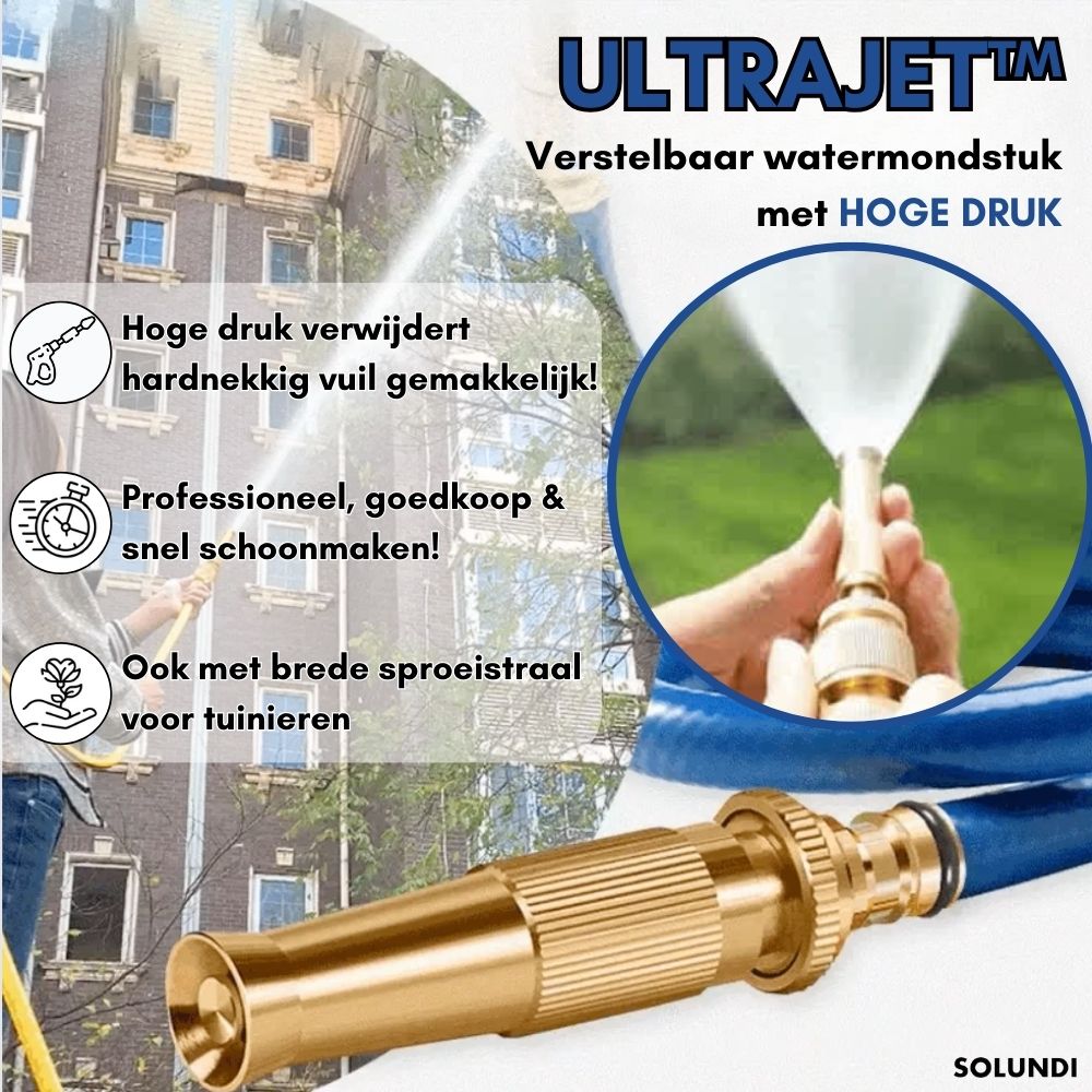 UltraJet™ - Verstelbare hogedrukspuit met waterstraal | 50% tijdelijke ...