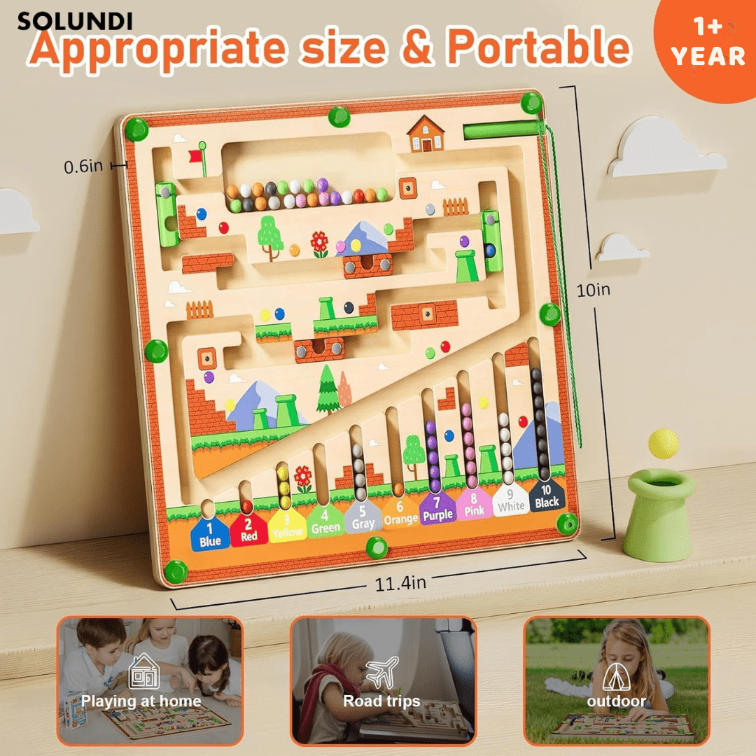 50% OFF VANDAAG | WiggleMaze™