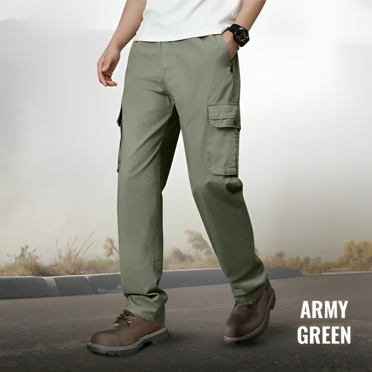 Ridge™ | Kreukvrije, scheurbestendige broek voor de hele dag comfort!
