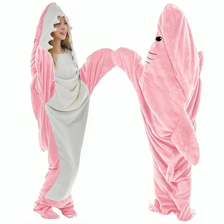 CozyFin™ | Sharkie knusse draagbare deken