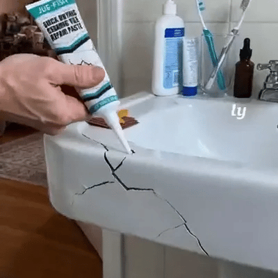 2+1 GRATIS VANDAAG  TileFix™ - Tegel- & Marmerreparatiepasta