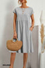 Vivance Maxi-jurk met alloverdruk, lange zomerjurk met split, drukjurk in de webshop Vivance Maxi-jurk met alloverdruk, lange zomerjurk met split, drukjurk in de webshop