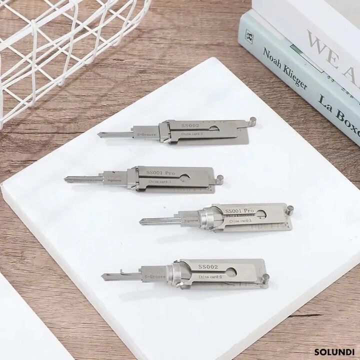 TIJDELIJK 50% KORTING | LockMaster™ - Precisiegereedschap voor slotenmakers