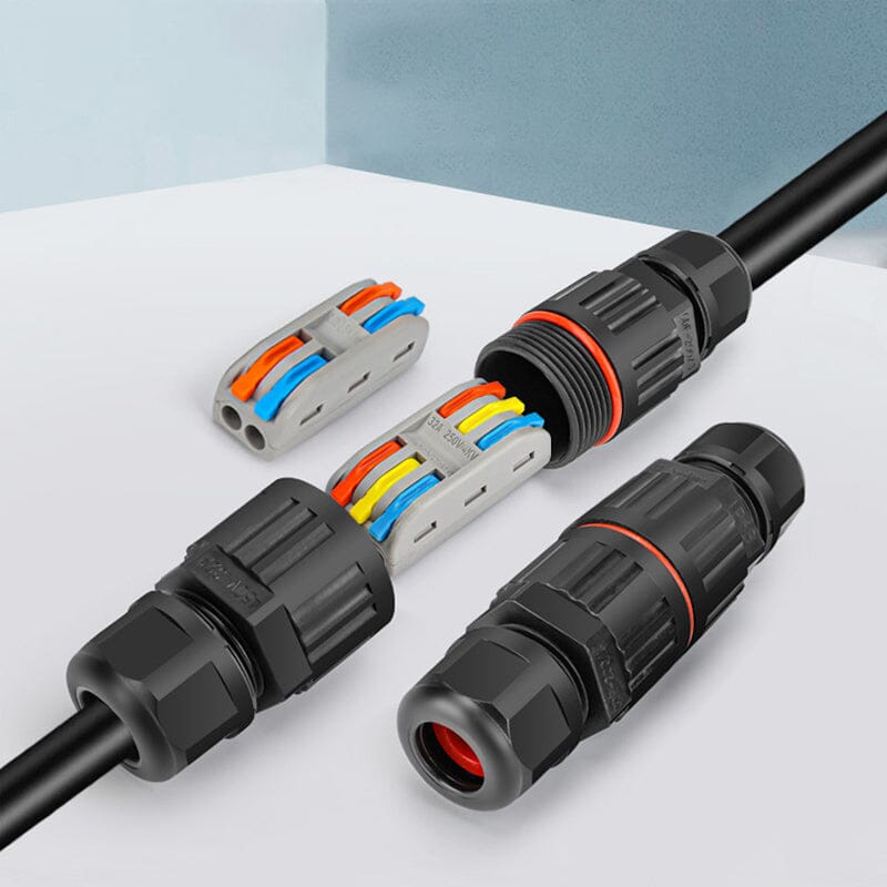 TIJDELIJK 1+1 GRATIS | AquaShield™ | Waterdichte Elektrische Bekabeling Voor Buiten