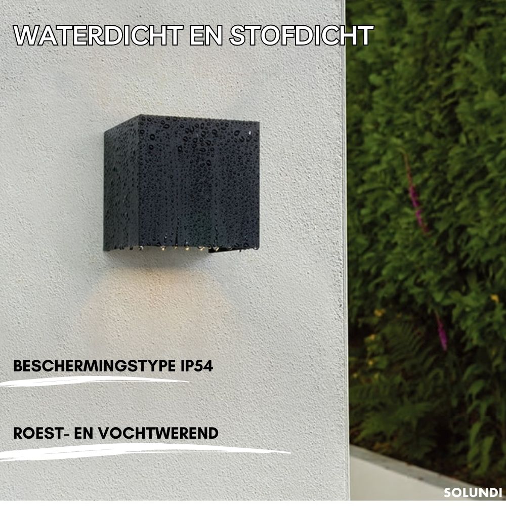 LuminaCube™ - De draadloze en luxe wandlamp!