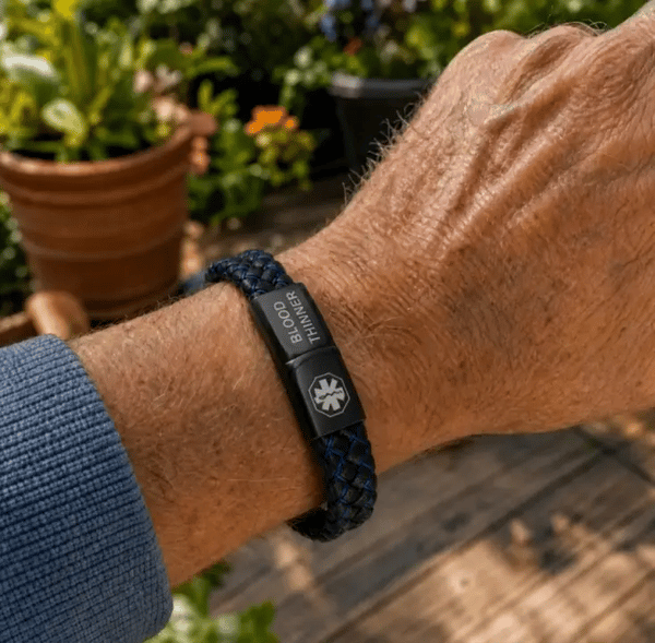 TIJDELIJK 50% KORTING  MediBand™ - Medische armband