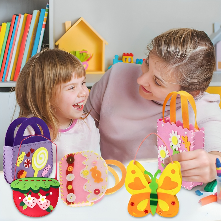 4 + 4 GRATIS VANDAAG | CraftBag™ | Doe-het-zelf tassen voor kinderen