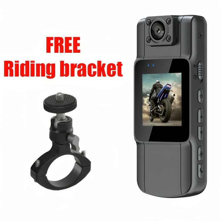 TIJDELIJK 50% KORTING | ClipCam™ | Draagbare HD-fietscamera