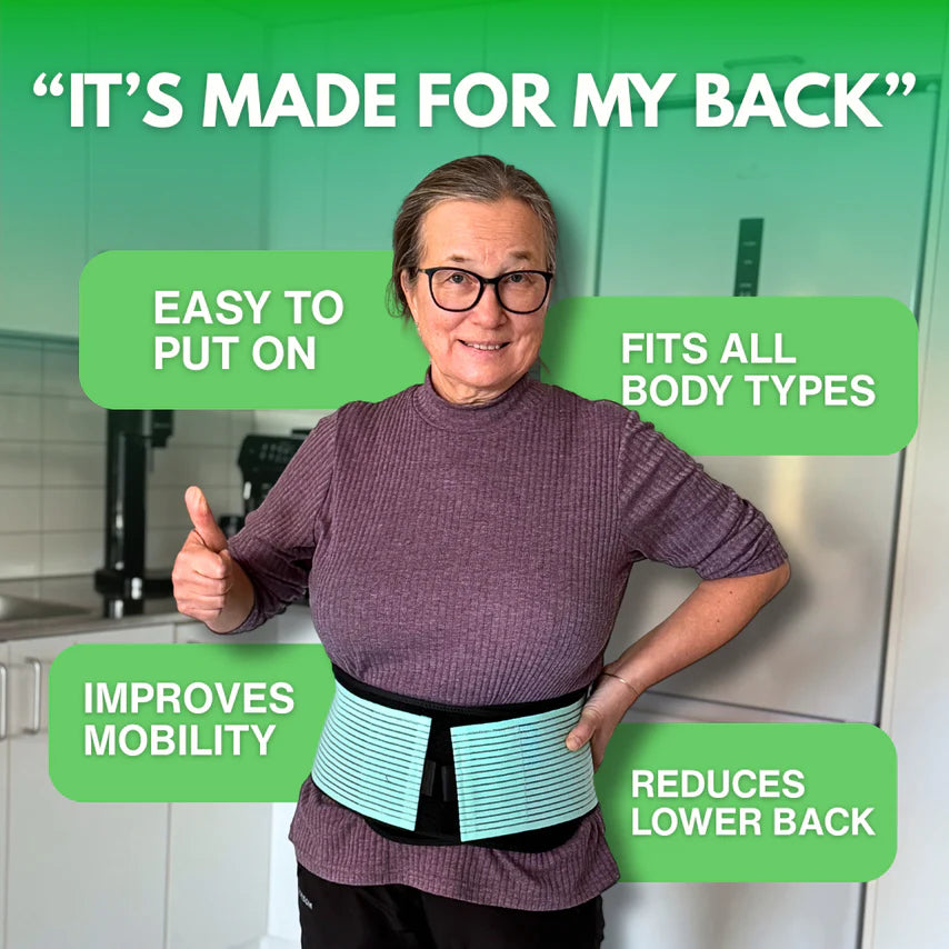 TIJDELIJK 50% KORTING | OrthoWrap™ - Dubbele Compressiebrace