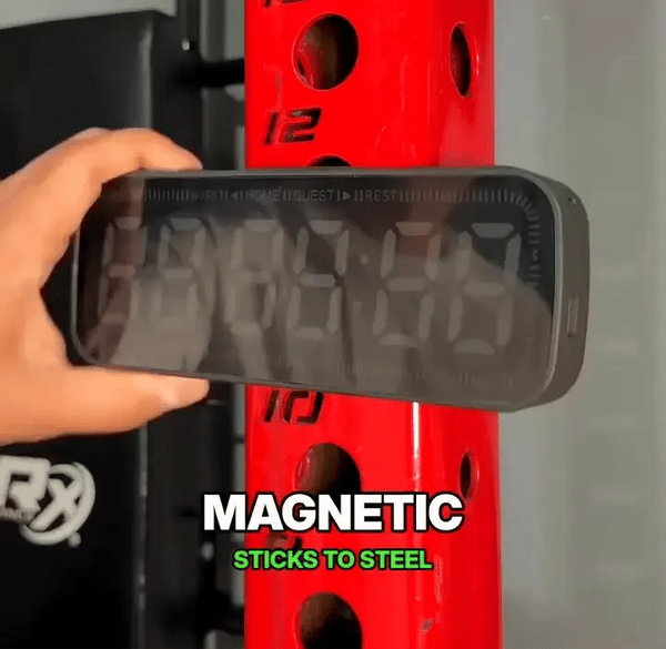 TIJDELIJK 50% KORTING  PowerTimer™ - LED-Gymtimer