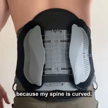 TIJDELIJK 50% KORTING  LumbarGuard™ - Rugbrace