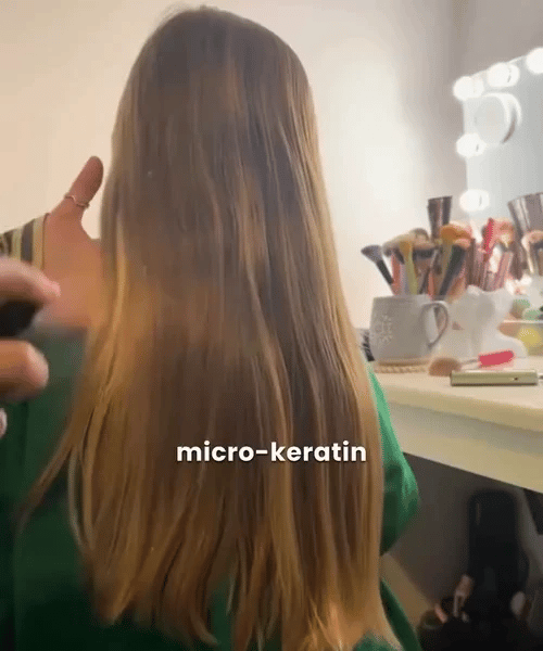 1 + 2 GRATIS VANDAAG  KeraMist™ - Haarspray Mist