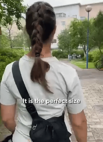 1 + 1 GRATIS VANDAAG  UrbanSling™ - Schoudertas
