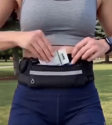 1 + 1 GRATIS VANDAAG  PacePocket™ - Heuptas