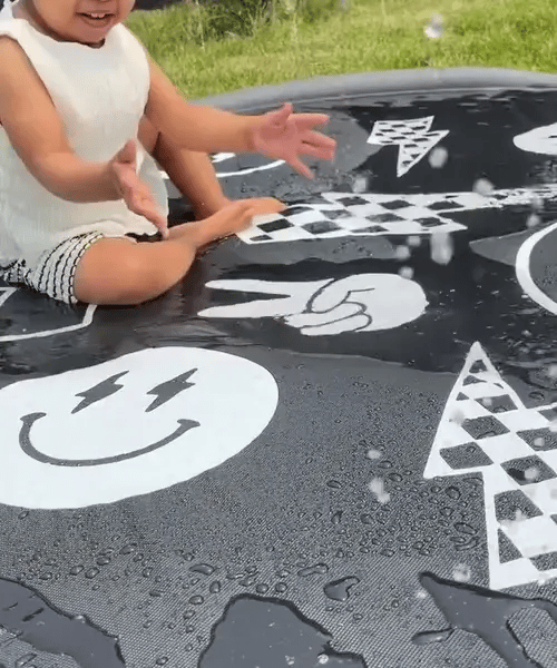 TIJDELIJK 50% KORTING  SplashScape™ - Sproeispeelmat