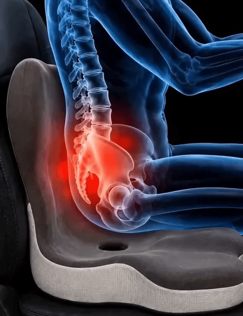 TIJDELIJK 50% KORTING  SitAlign™ - Orthopedisch Zitkussen