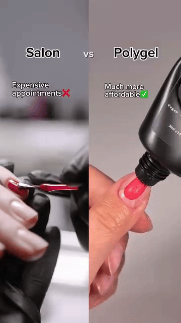 TIJDELIJK 50% KORTING  LuxeNails™ - Polygel Startersset