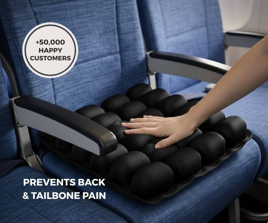 TIJDELIJK 50% KORTING | AeriSeat™