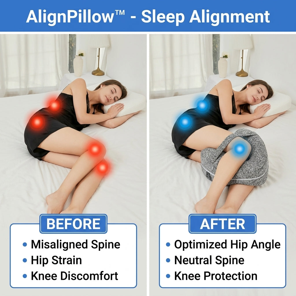 TIJDELIJK 50% KORTING | AlignPillow™ - Slaaphouding