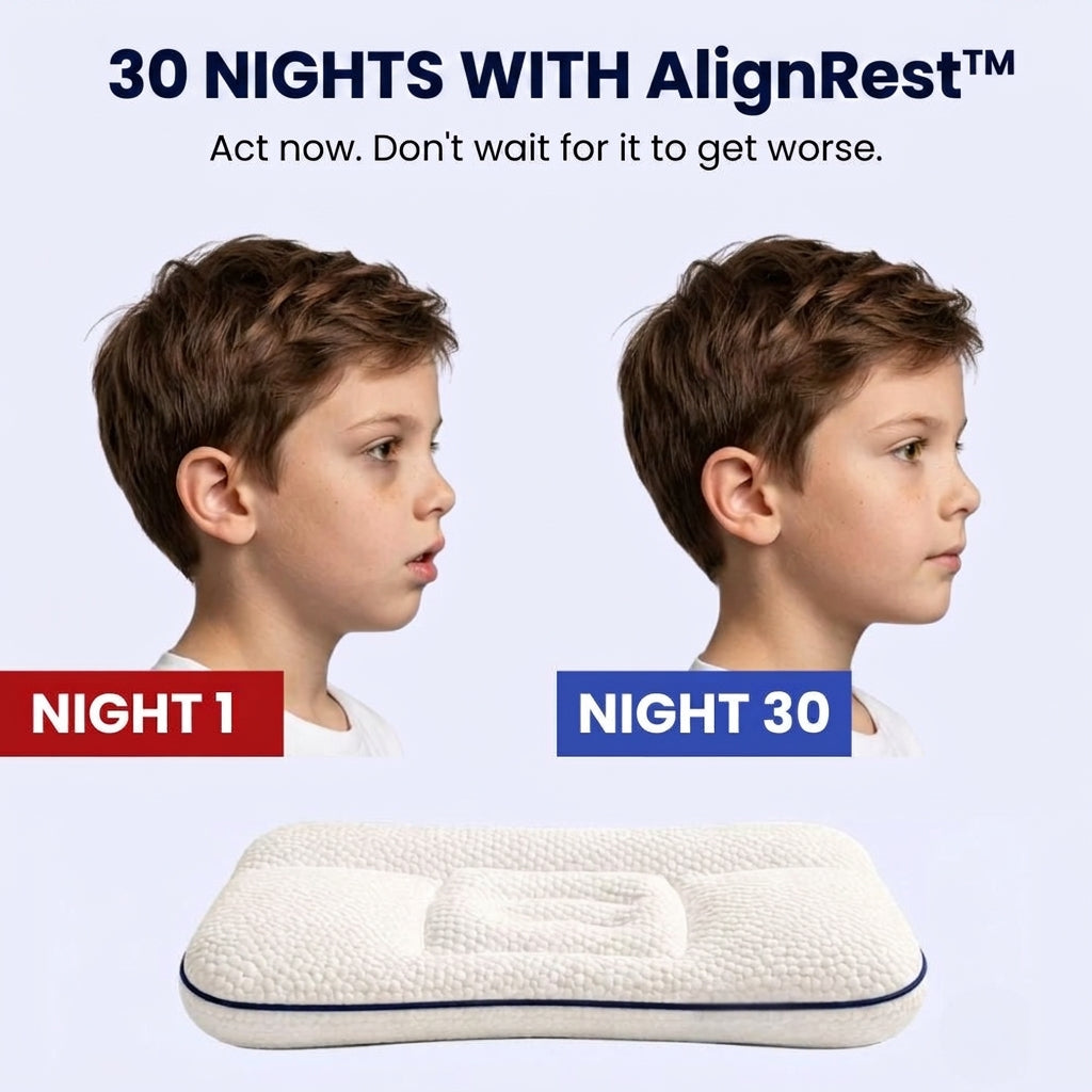 TIJDELIJK 50% KORTING | AlignRest™ - Kinderhoudingskussen