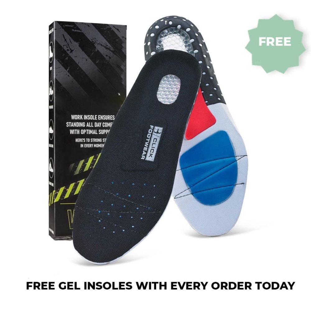 TIJDELIJK 50% KORTING | ArmorKicks™ | Stoer op het werk, zacht aan je voeten!