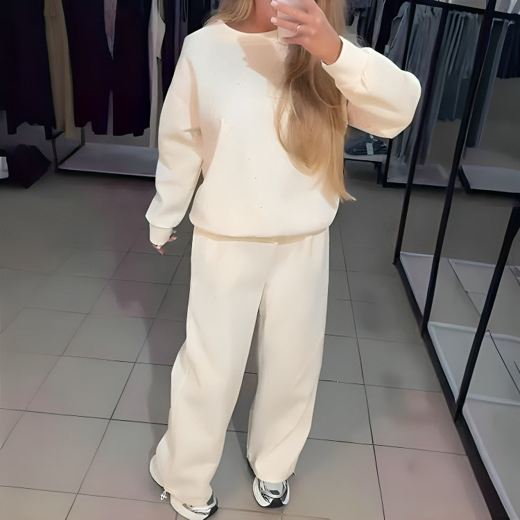 TIJDELIJK 50% KORTING | Arabella™ | Glamoureus trainingspak met strass-steentjes voor dames