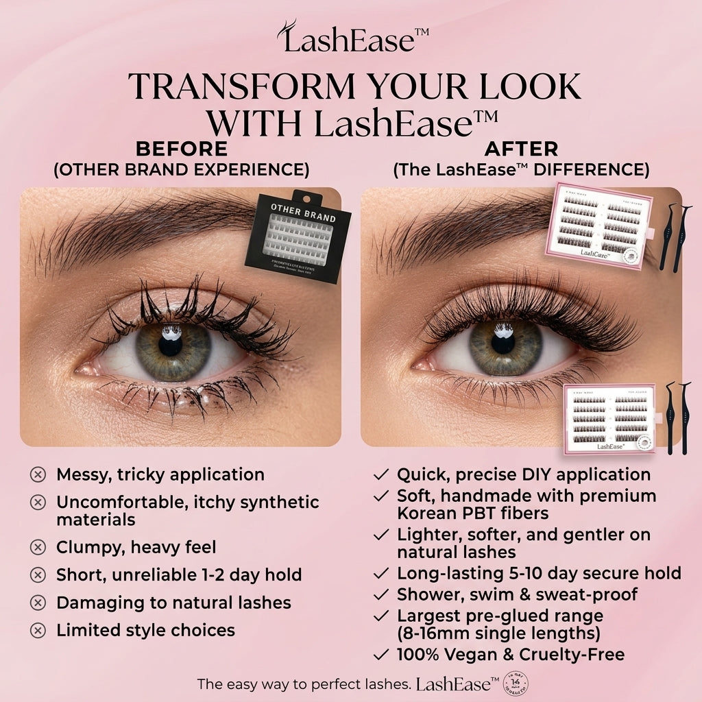 TIJDELIJK 50% KORTING | LashEase™ - Instant wimpers
