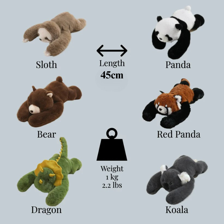 TIJDELIJK 50% KORTING | CalmCuddle™ |  Een knuffel die lichaam en geest troost!