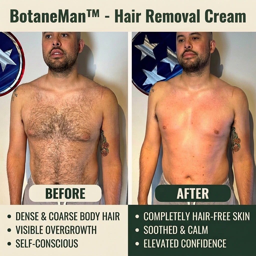 1+1 GRATIS VANDAAG | BotaneMan™ - Ontharingscrème