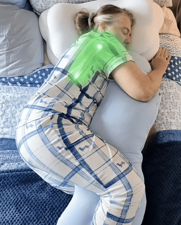 TIJDELIJK 50% KORTING  Snoozy™ - Lichaamsondersteunend kussen