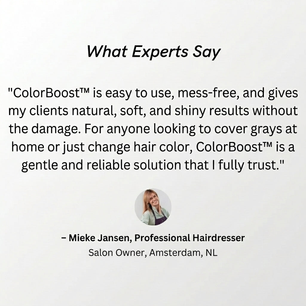 TIJDELIJK 50% KORTING | ColorBoost™ - Haarkleurshampoo