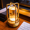 CrystalAura™ |  Verlichte Draadloze Tafellamp