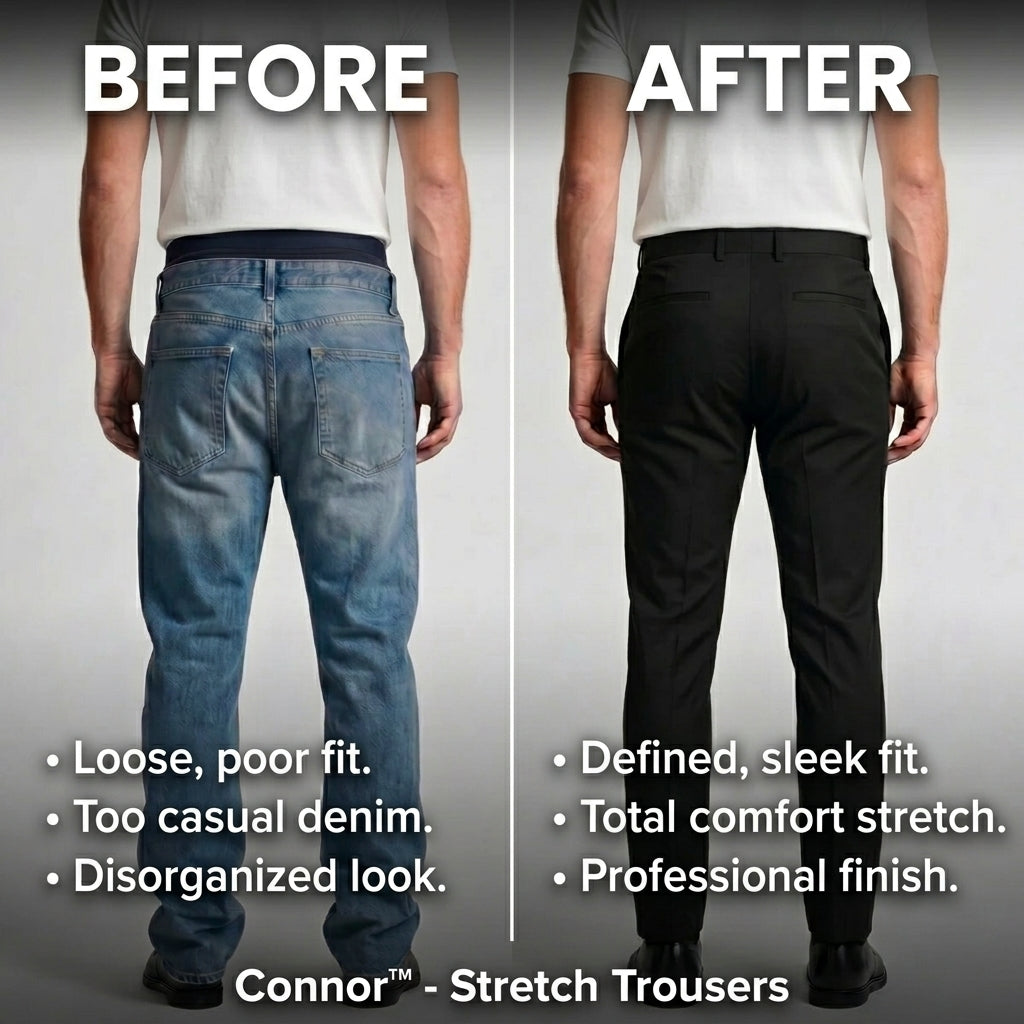 TIJDELIJK 50% KORTING | Connor™ - Stretchbroek