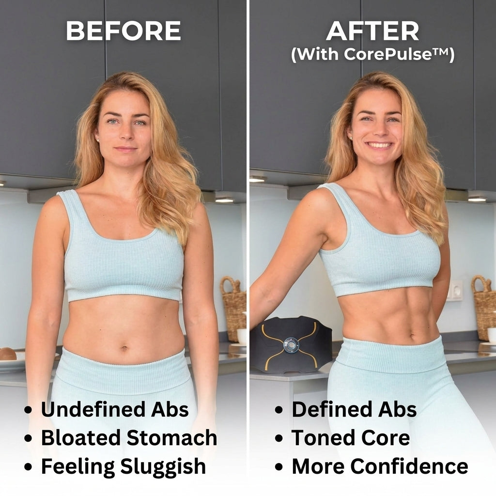 TIJDELIJK 50% KORTING | CorePulse™ - Buikspiertrainer