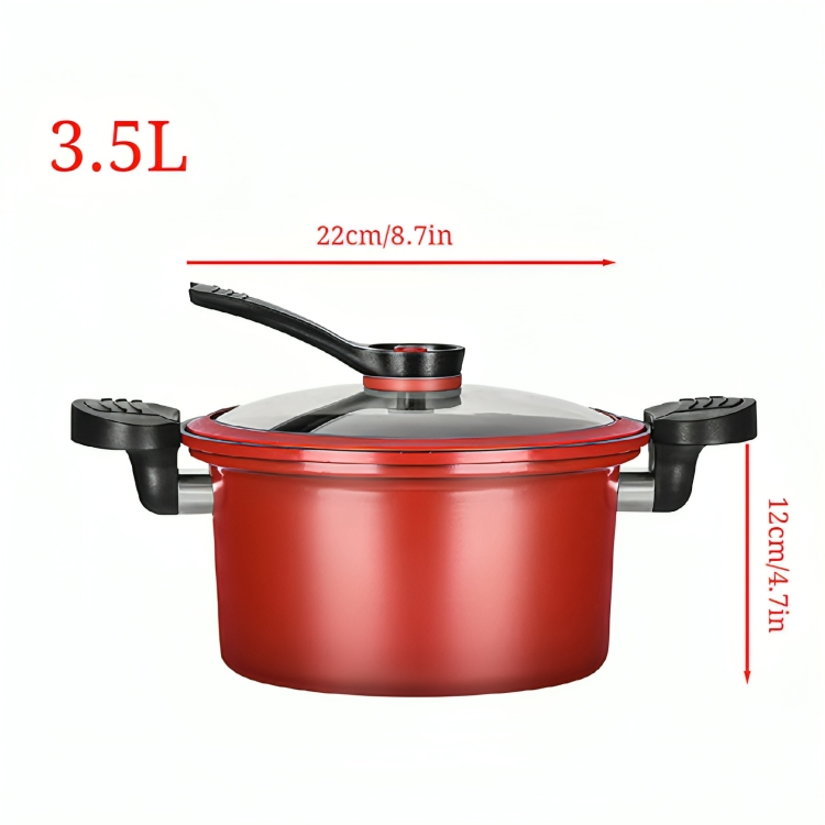 TurboPot™ | Micro snelkookpan