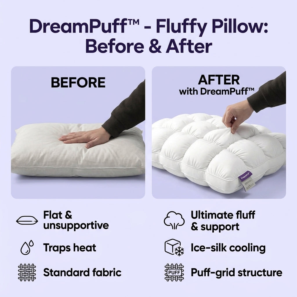 TIJDELIJK 50% KORTING | DreamPuff™ - Pluizig Kussen