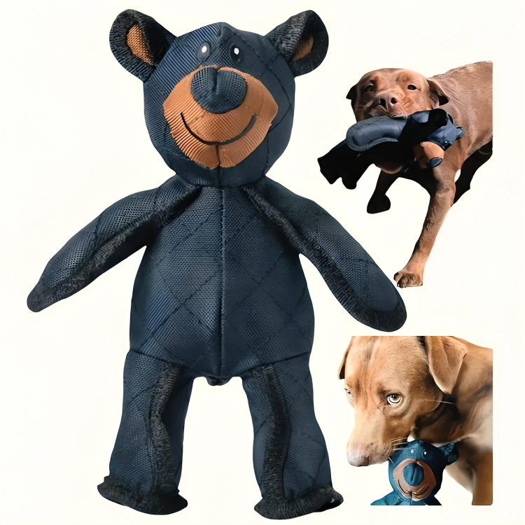 ToughTeddy™ | Onverwoestbaar beer kauwspeeltje voor honden