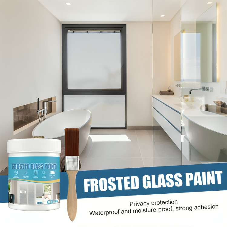 BlurCoat™ | Sneldrogende glas frost verf