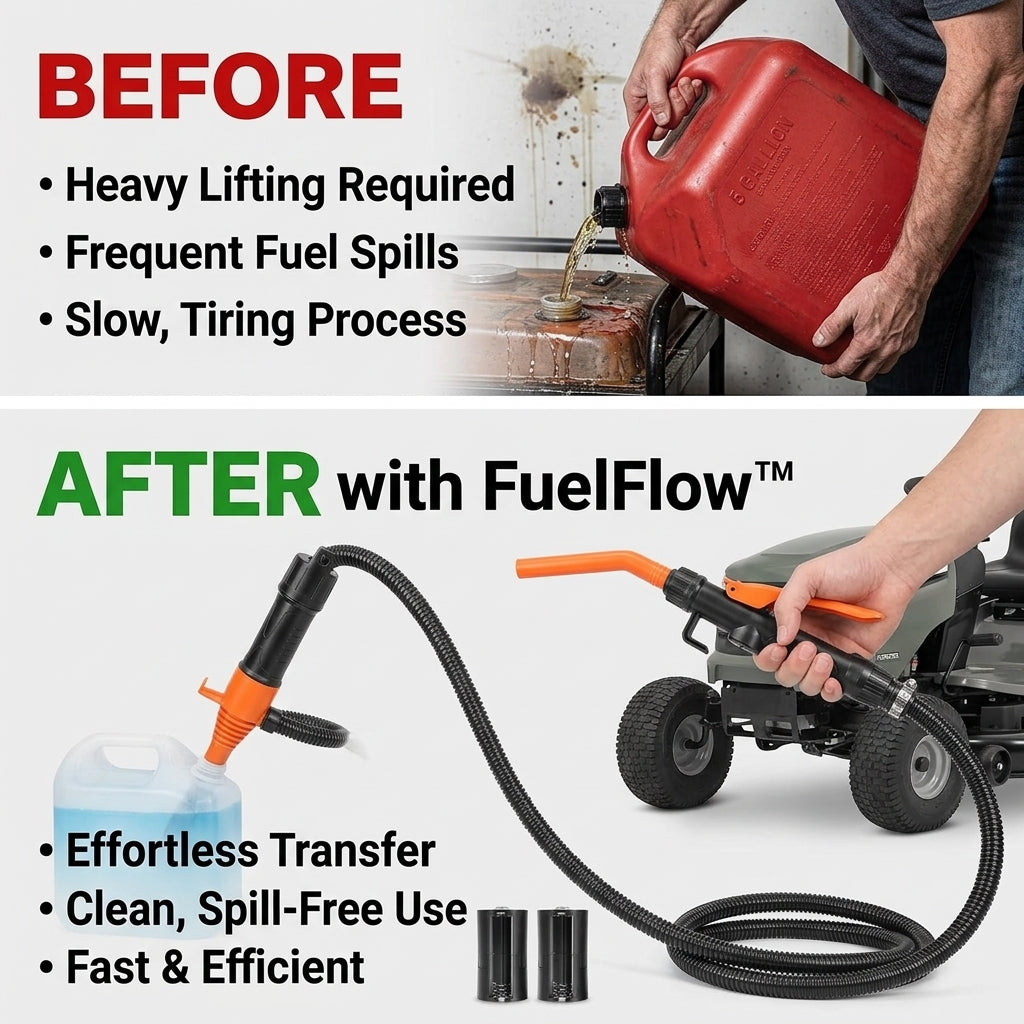 TIJDELIJK 50% KORTING | FuelFlow™ - Elektrische Brandstofpomp