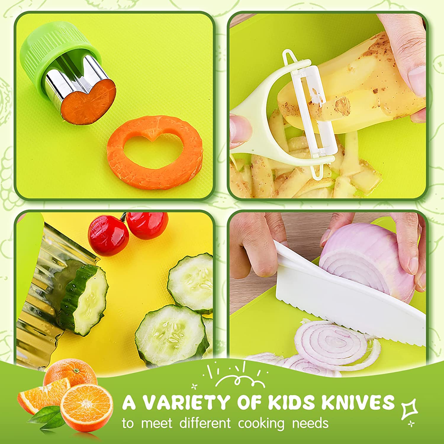 LittleCooks™ | Montessori keukenhulpjes voor kinderen