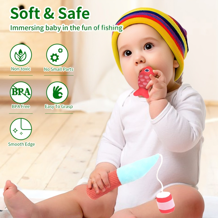 TIJDELIJK 50% KORTING | TinyFisher™ | Een leuke manier om getallen en kleuren te leren!