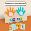MathPals™ | Montessori vinger telbord