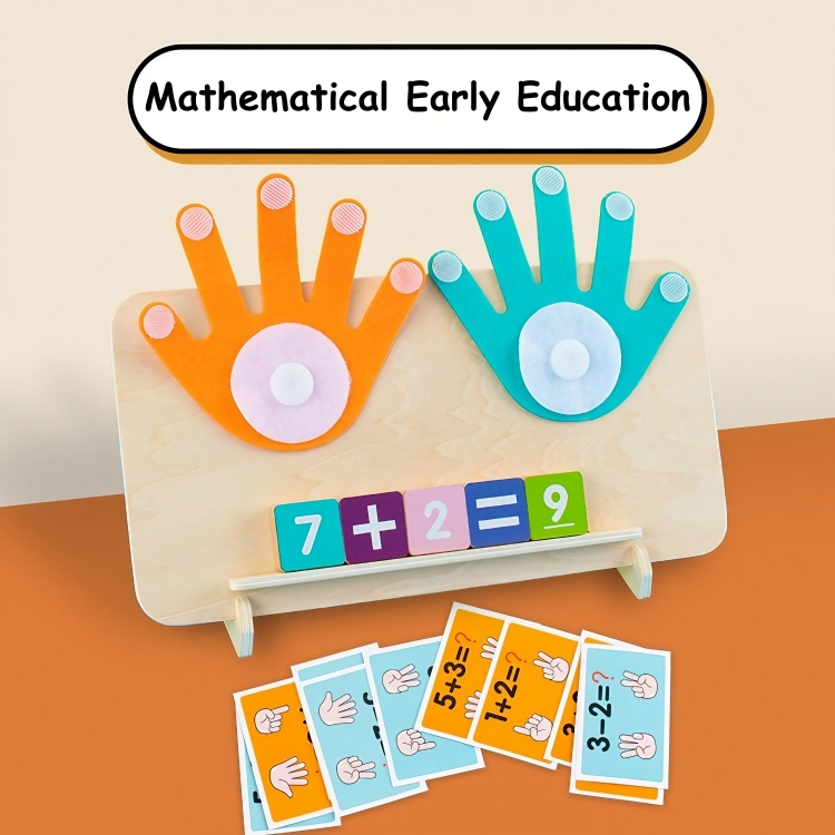 MathPals™ | Montessori vinger telbord