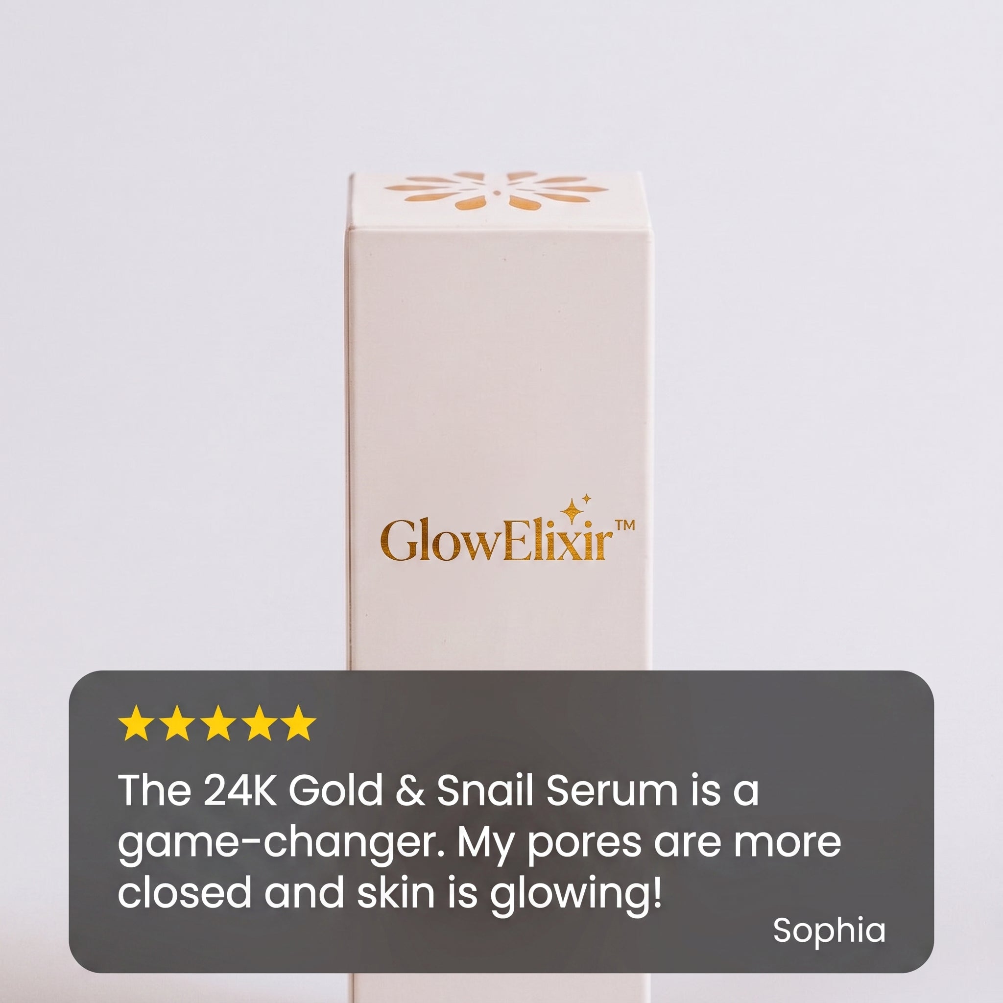 1 + 1 GRATIS VANDAAG | GlowElixir™ - 24K Goud Anti-aging Serum
