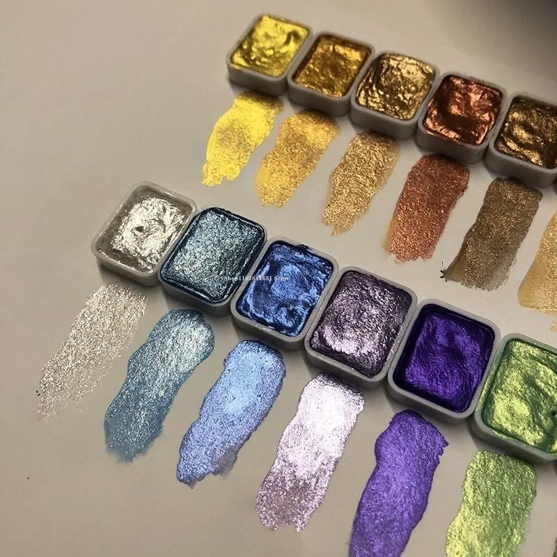 TIJDELIJK 50% KORTING | ArtShine™ | Parelmoer plakkaatverfpigmenten