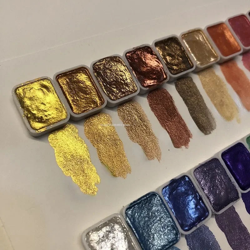 TIJDELIJK 50% KORTING | ArtShine™ | Parelmoer plakkaatverfpigmenten