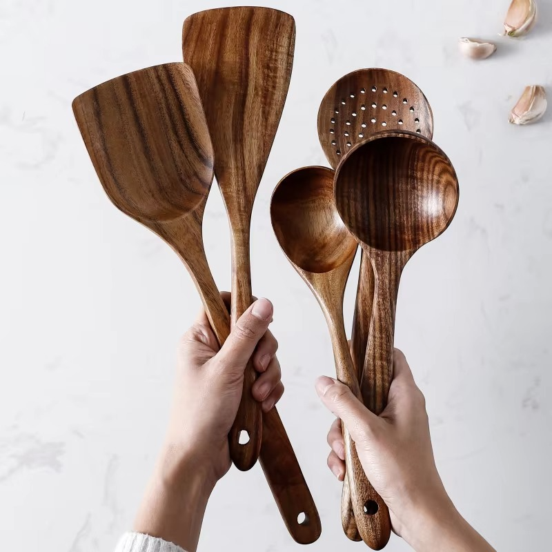 TIJDELIJK 50% KORTING | RusticStir™ | Geen verbogen, versleten kookgerei meer!