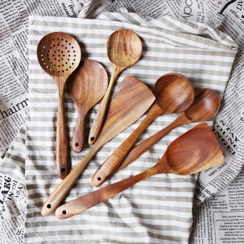 TIJDELIJK 50% KORTING | RusticStir™ | Geen verbogen, versleten kookgerei meer!